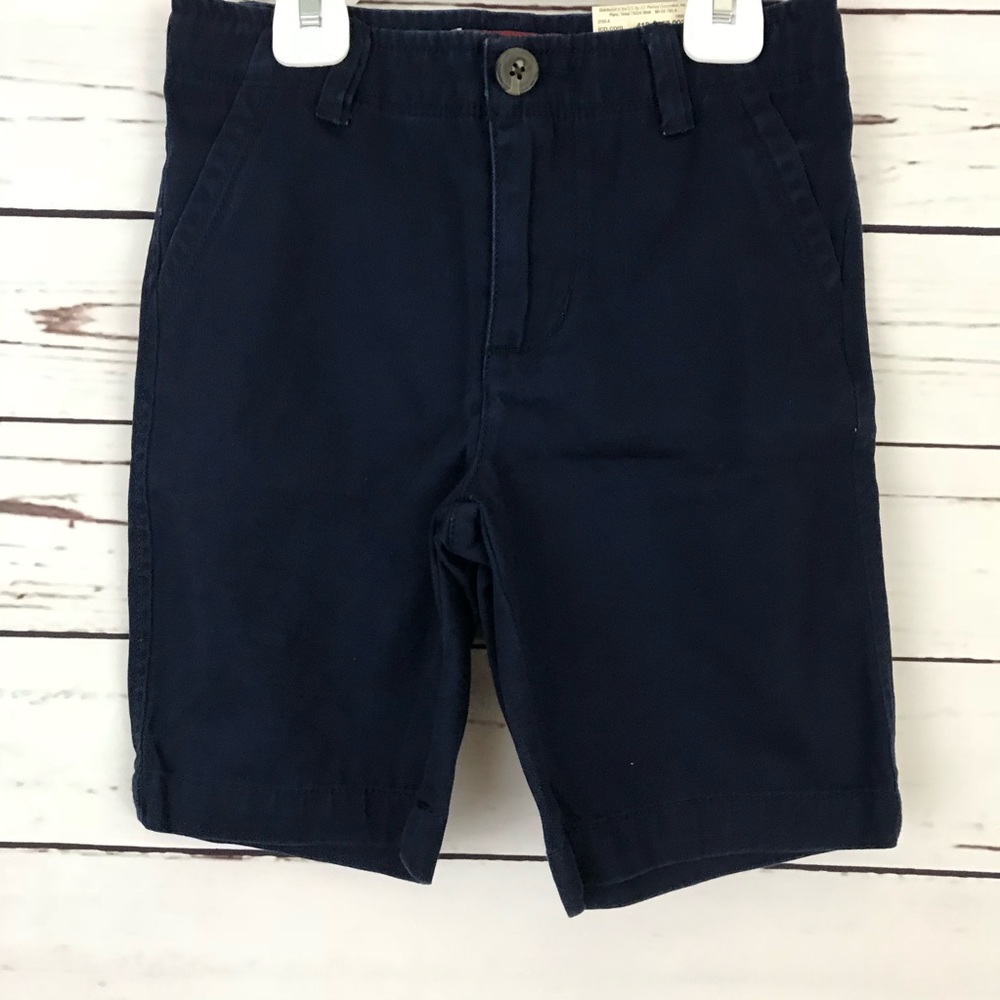 Boys Arizona Navy Shorts Size 5